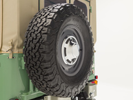 The FJ Company 1978 FJ43 52139 Nebula Green - Studio